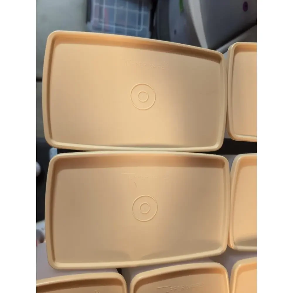 Vtg 28 Pc Tupperware Container 1527-4, 312-61, 1311-7, 311-28, 310-88, 714-2 Lot